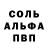 Alpha-PVP мука Urii Dembitskyi
